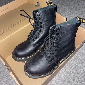 Dr. Martens Black Boots